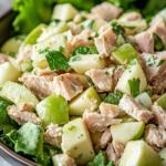 Ensalada de Atún con Manzana
