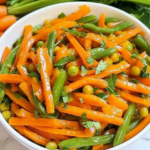 Ensalada de Zanahorias y Frijoles