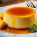 Flan de Mango