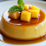 Flan de Mango