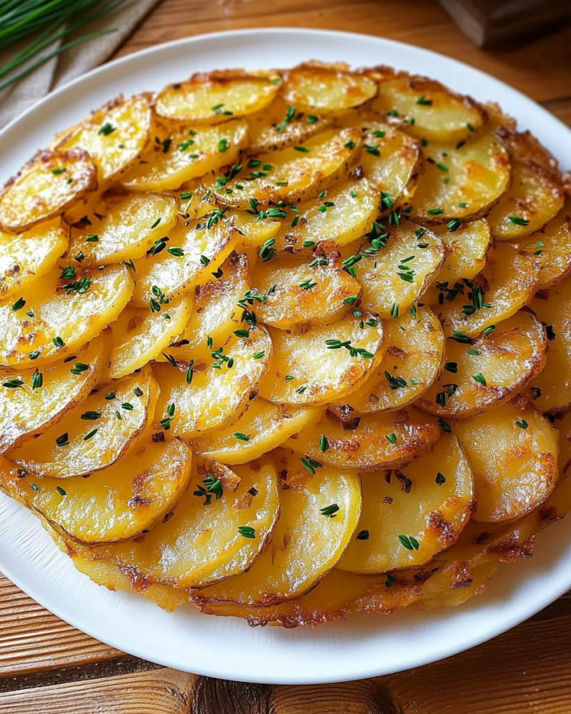 Galette de Patatas Alsaciana