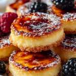 Galletas de Crème Brûlée Decadentes