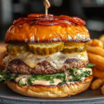 Hamburguesa Holandesa Voladora