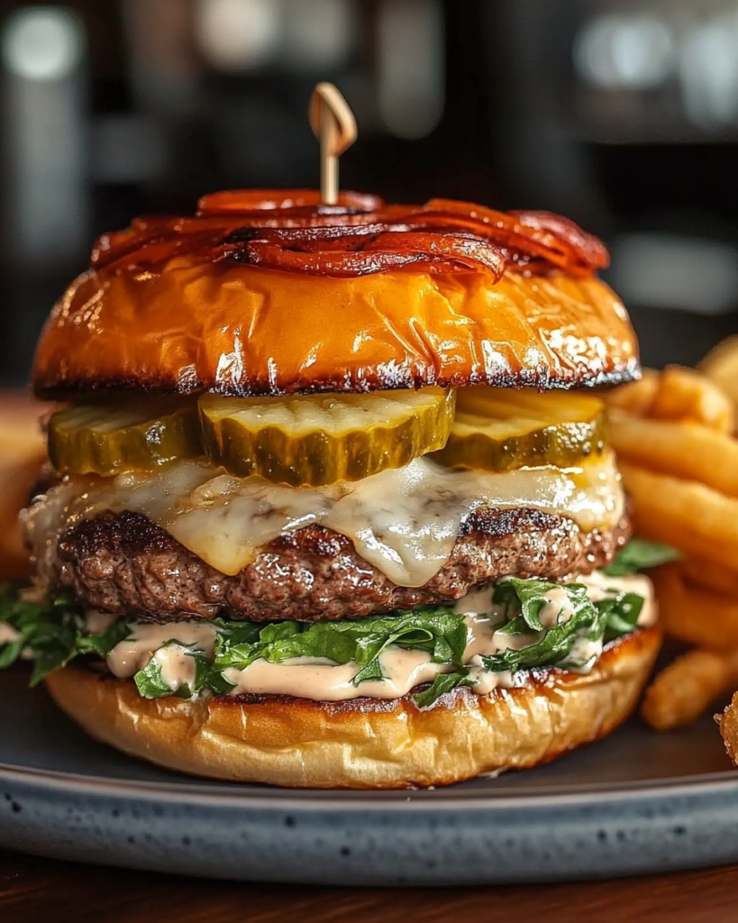 Hamburguesa Holandesa Voladora