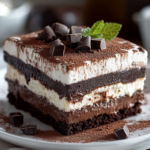 Lasaña de Chocolate Caliente
