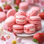 Macarons de Fresa
