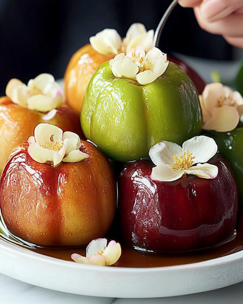 Manzanas Floridas Deliciosas