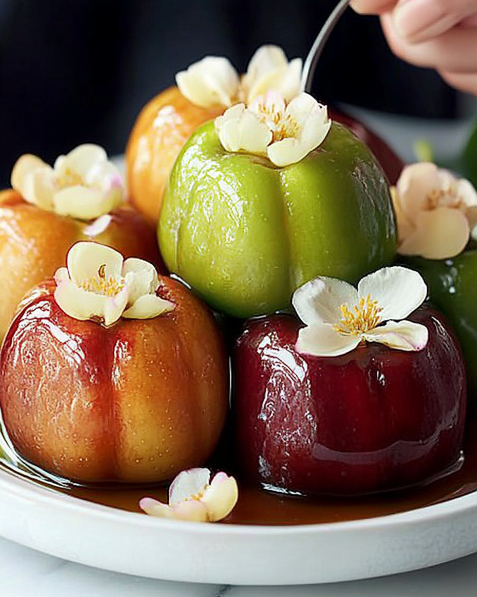 Manzanas Floridas Deliciosas
