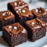Mini Brownies Fudgy Irresistibles