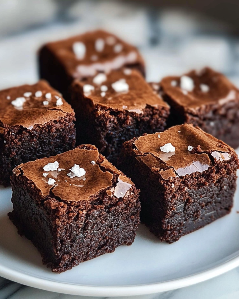 Mini Brownies Fudgy Irresistibles