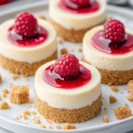 Mini Cheesecakes de Jammie Dodger