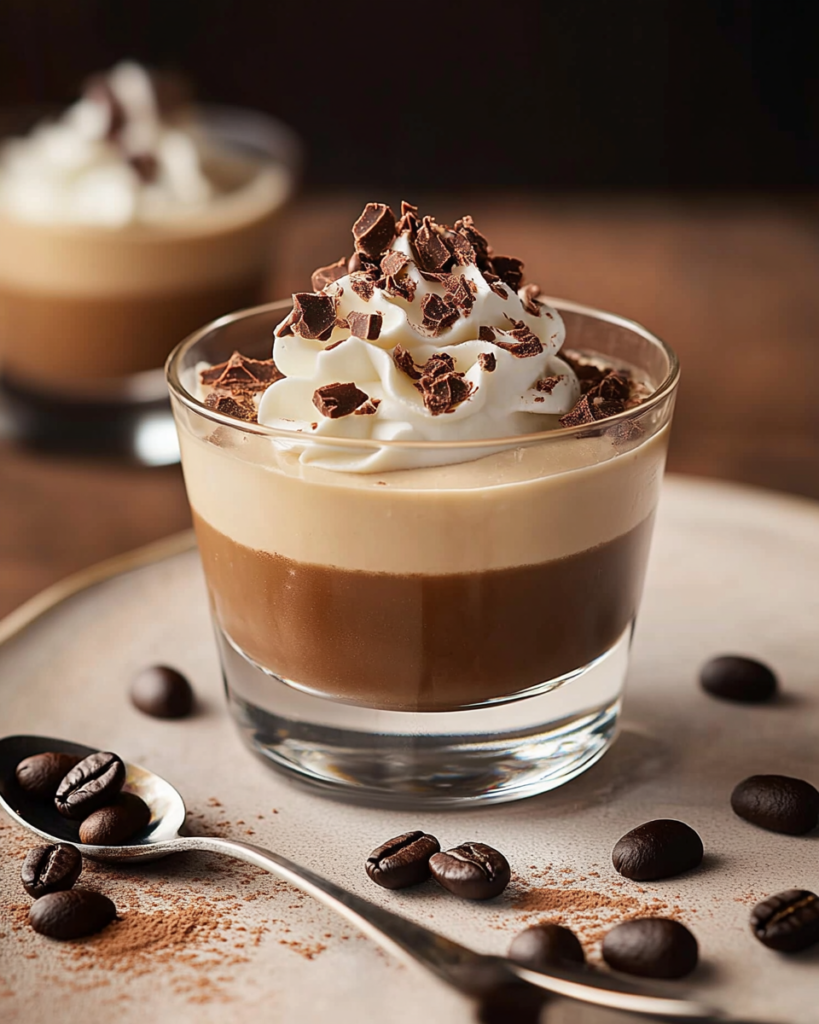 Mousse de Café