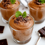 Mousse de Chocolate Vegano con Aquafaba