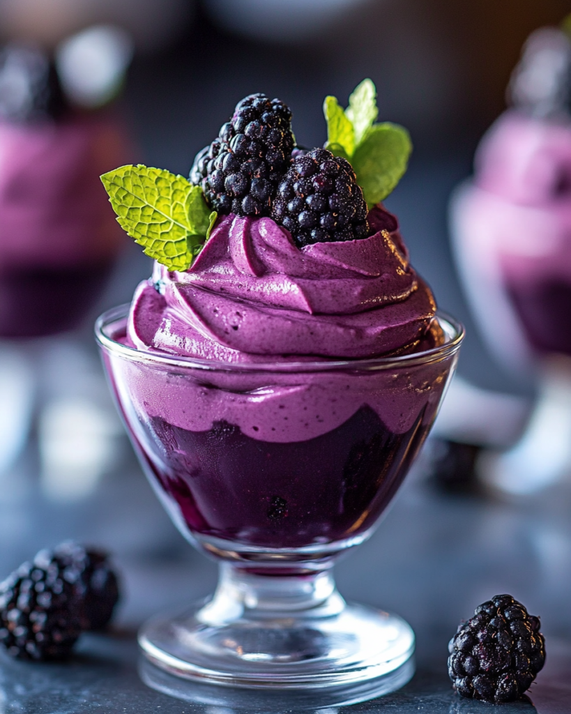 Mousse de Mora
