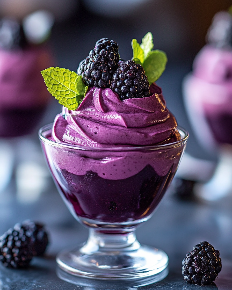 Mousse de Mora