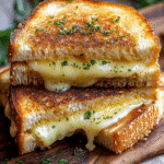 Pan de Ajo a la Parrilla con Queso