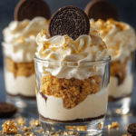 Parfaits de Cheesecake de Golden Oreo