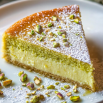 Pastel Pegajoso de Pistacho