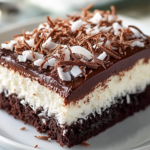 Pastel Soñado de Chocolate y Coco