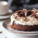 Pastel Tres Leches con Baileys