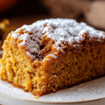 Pastel de Café de Calabaza