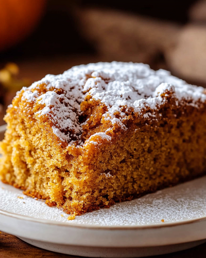 Pastel de Café de Calabaza