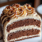 Pastel de Chocolate con Dulce de Leche