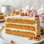 Pastel de Miel Ruso Indulgente