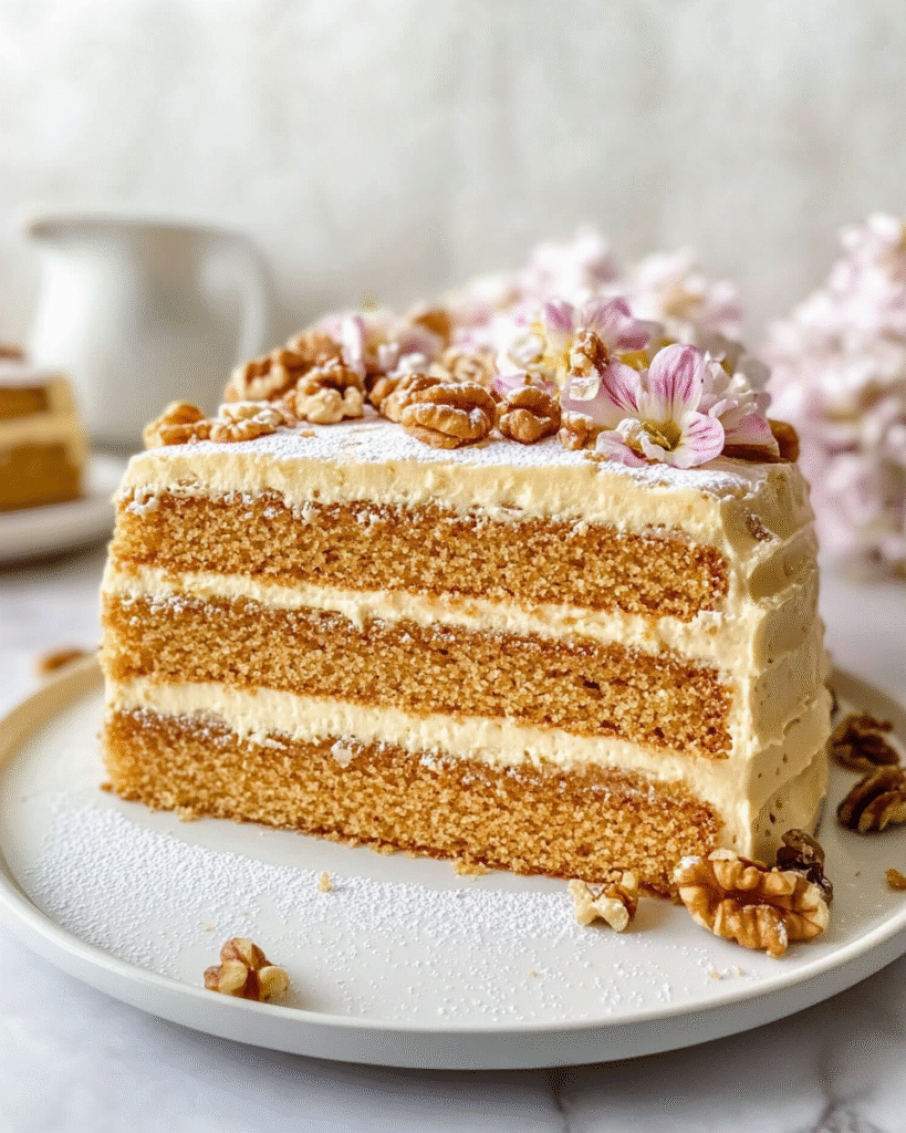 Pastel de Miel Ruso Indulgente