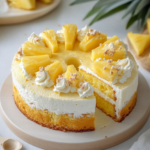 Pastel de Piña Tropical