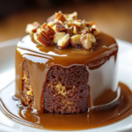 Pastel de Toffee Pegajoso