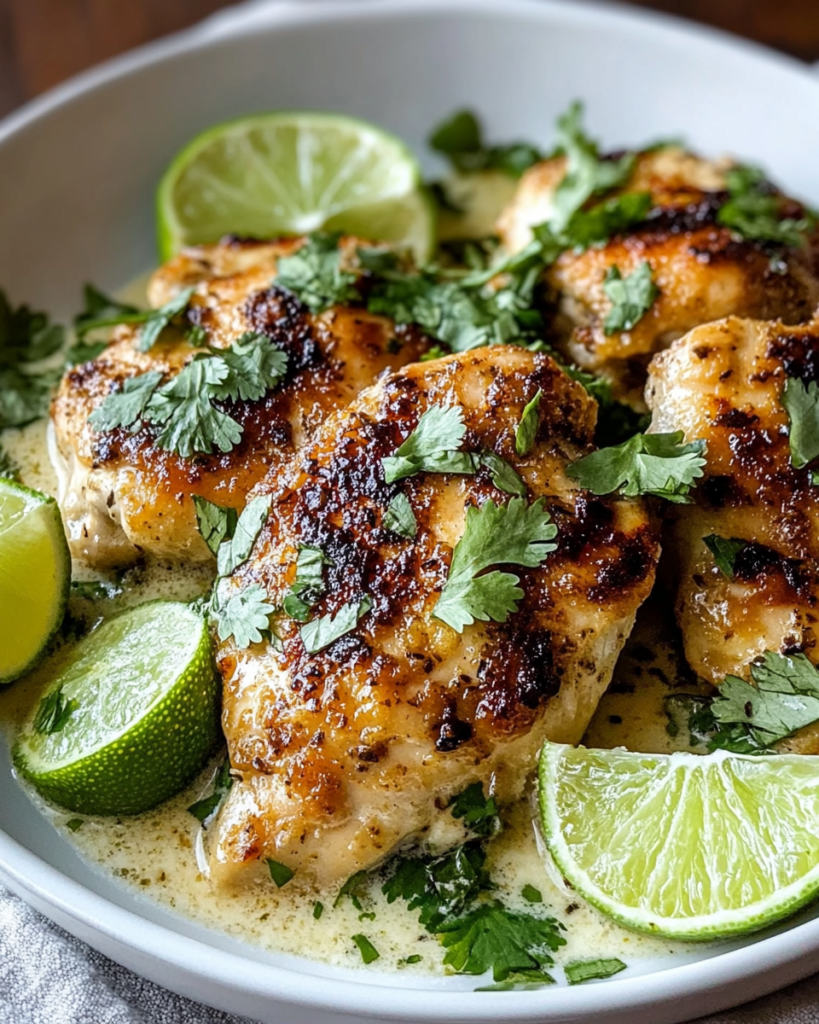 Pollo al Coco y Lima