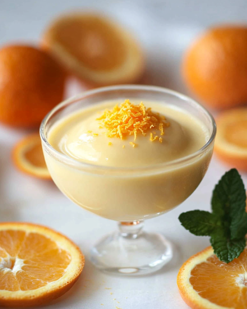 Posset de Naranja