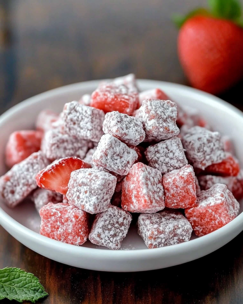 Puppy Chow de Fresa