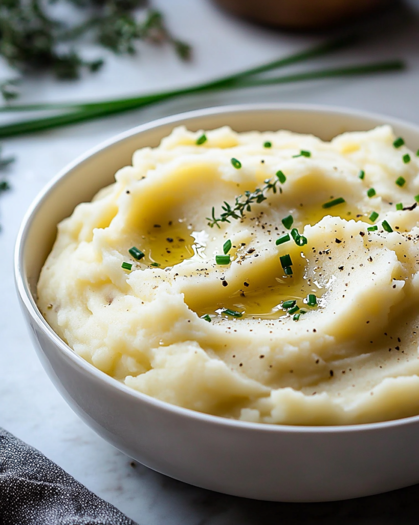 Puré de Papas Boursin Cremoso