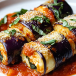 Rollatini de Berenjena a la Italiana