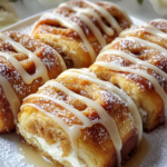 Rollos de Canela con Queso Crema al Estilo Kings Hawaiian