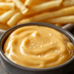 Salsa de Queso para Papas Fritas