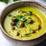 Sopa de Aceitunas Verdes