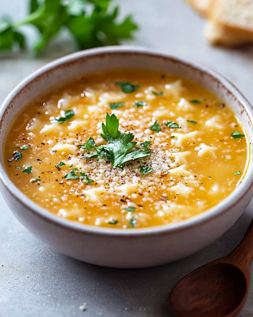 Sopa de Pastina