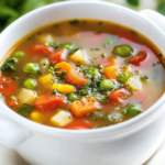 Sopa de Verduras Colorida