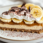 Tarta Banoffee Sin Gluten