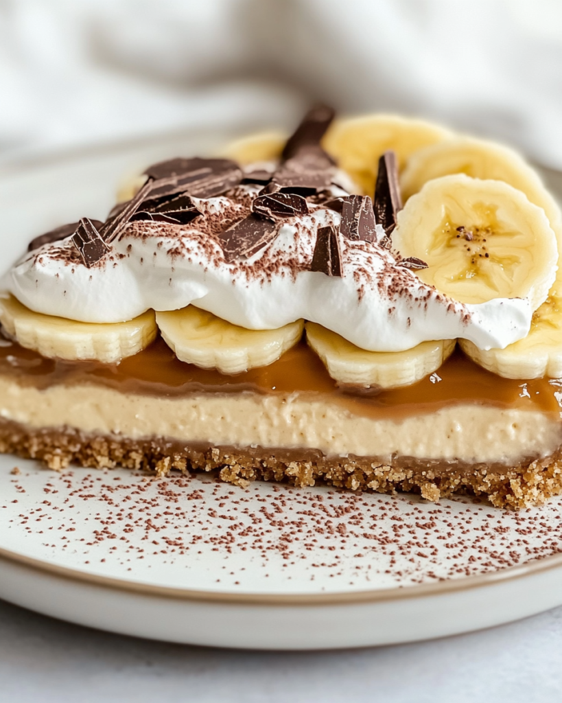 Tarta Banoffee Sin Gluten
