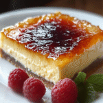 Tarta de Queso Crème Brûlée