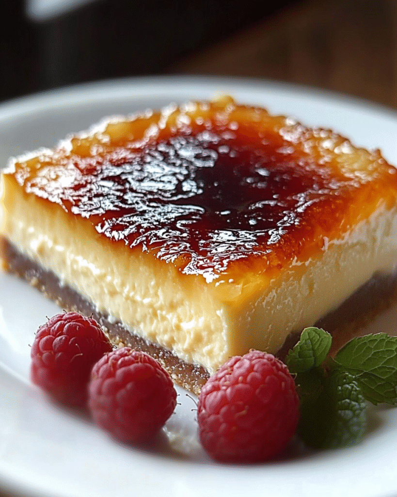 Tarta de Queso Crème Brûlée