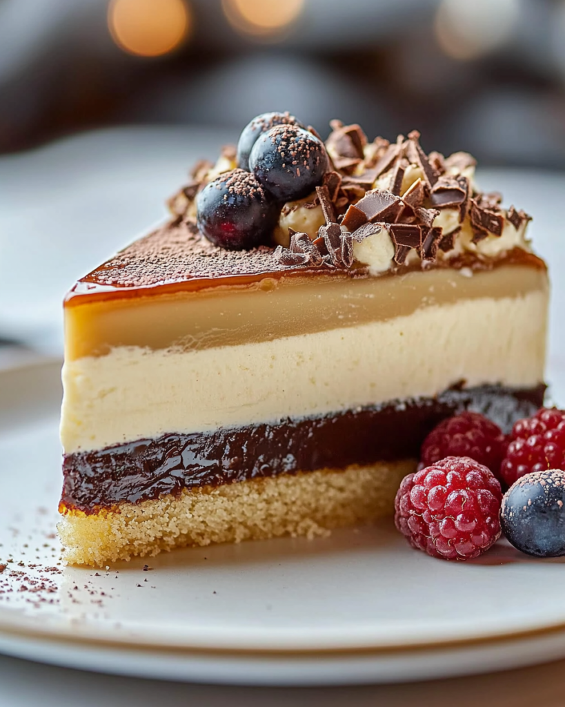 Tarta de Queso Millonaria Celestial