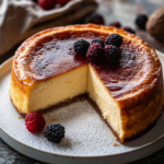 Tarta de Queso Quemada de San Sebastián