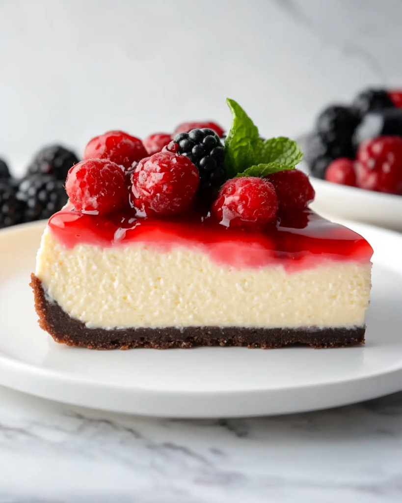 Tarta de Queso Sin Gluten al Horno
