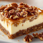 Tarta de Queso con Nueces Pecanas