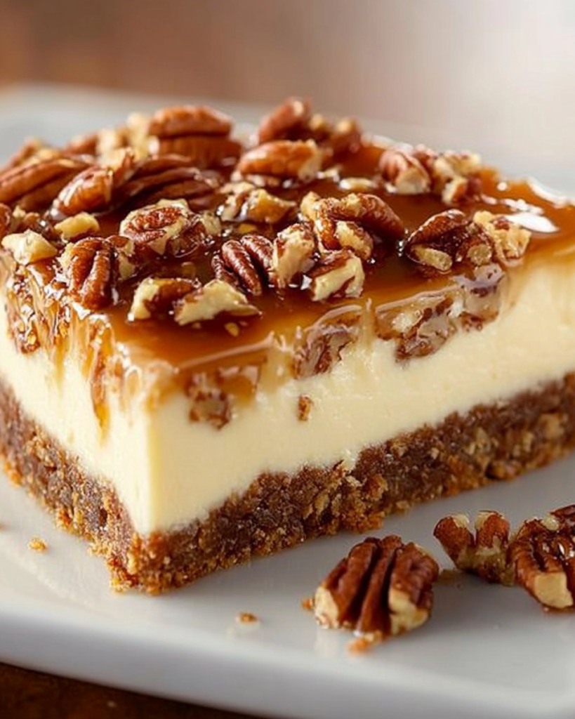 Tarta de Queso con Nueces Pecanas